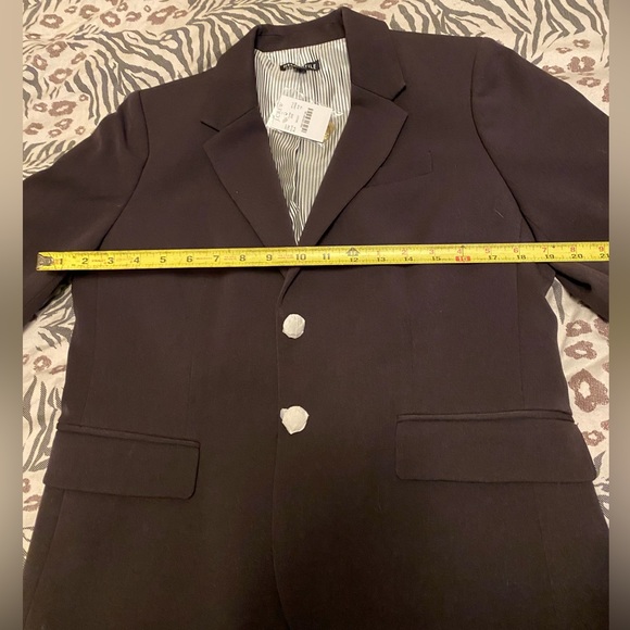 NWT J Crew Mercantile (this is J Crew’s high-end line)Blazer, black size 12. - Picture 14 of 14